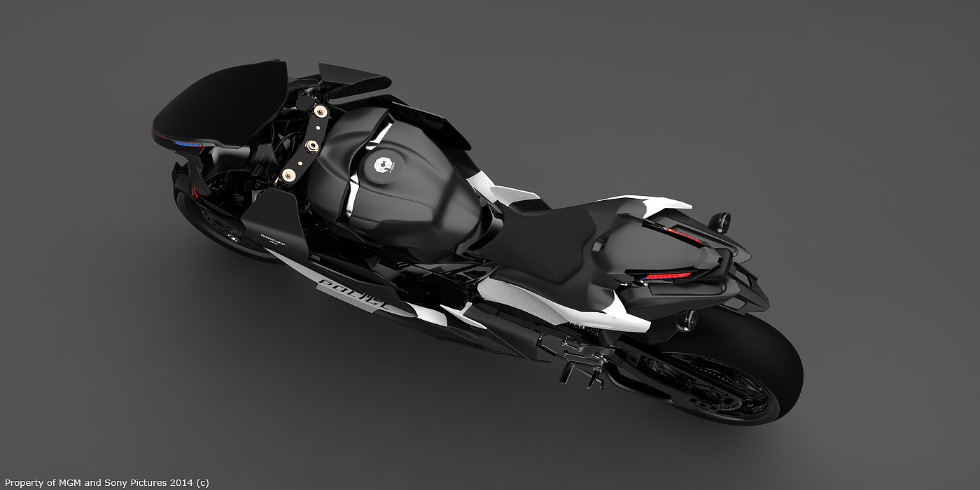 modeling，Render，traffic，locomotive，motorcycle，