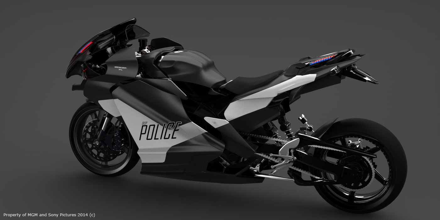 modeling，Render，traffic，locomotive，motorcycle，