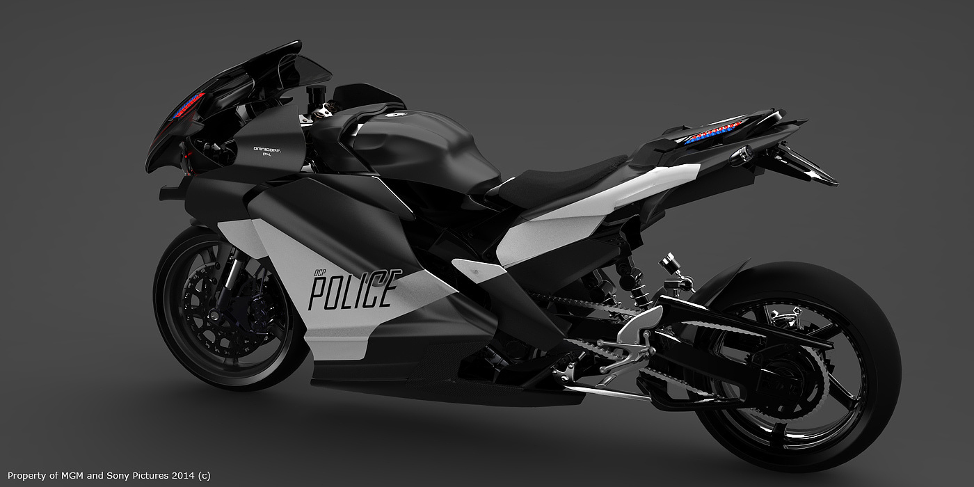 modeling，Render，traffic，locomotive，motorcycle，
