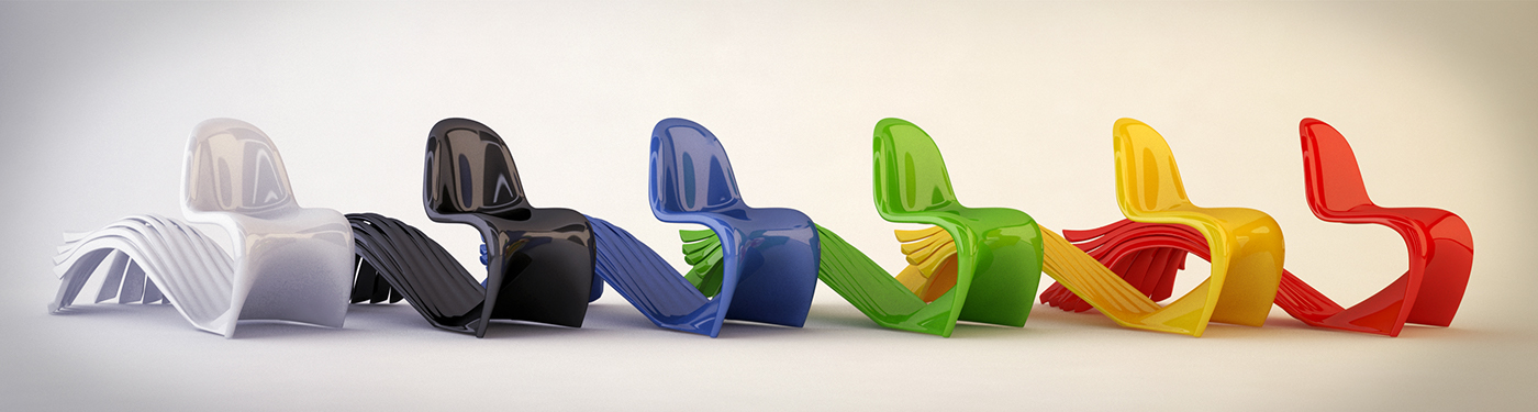 product design，furniture，chair，swan，