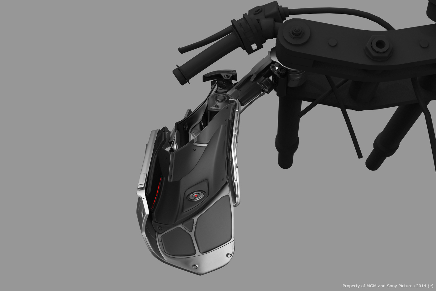 modeling，Render，traffic，locomotive，motorcycle，