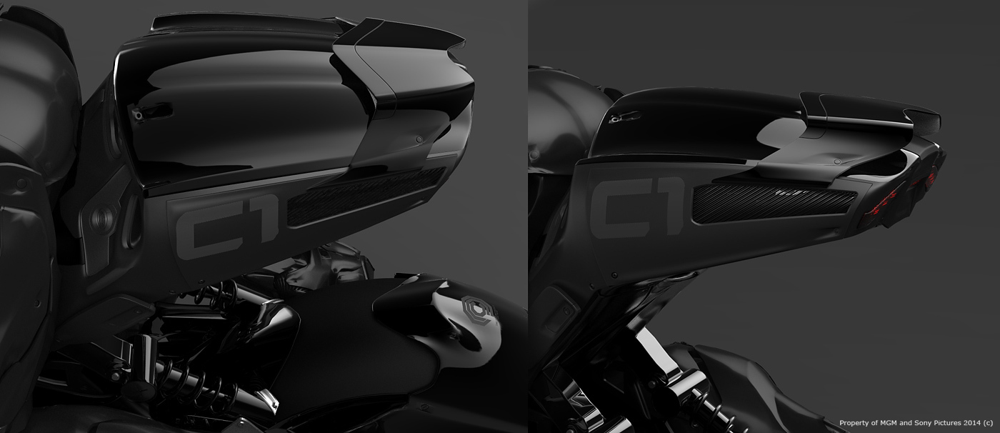 modeling，Render，traffic，locomotive，motorcycle，