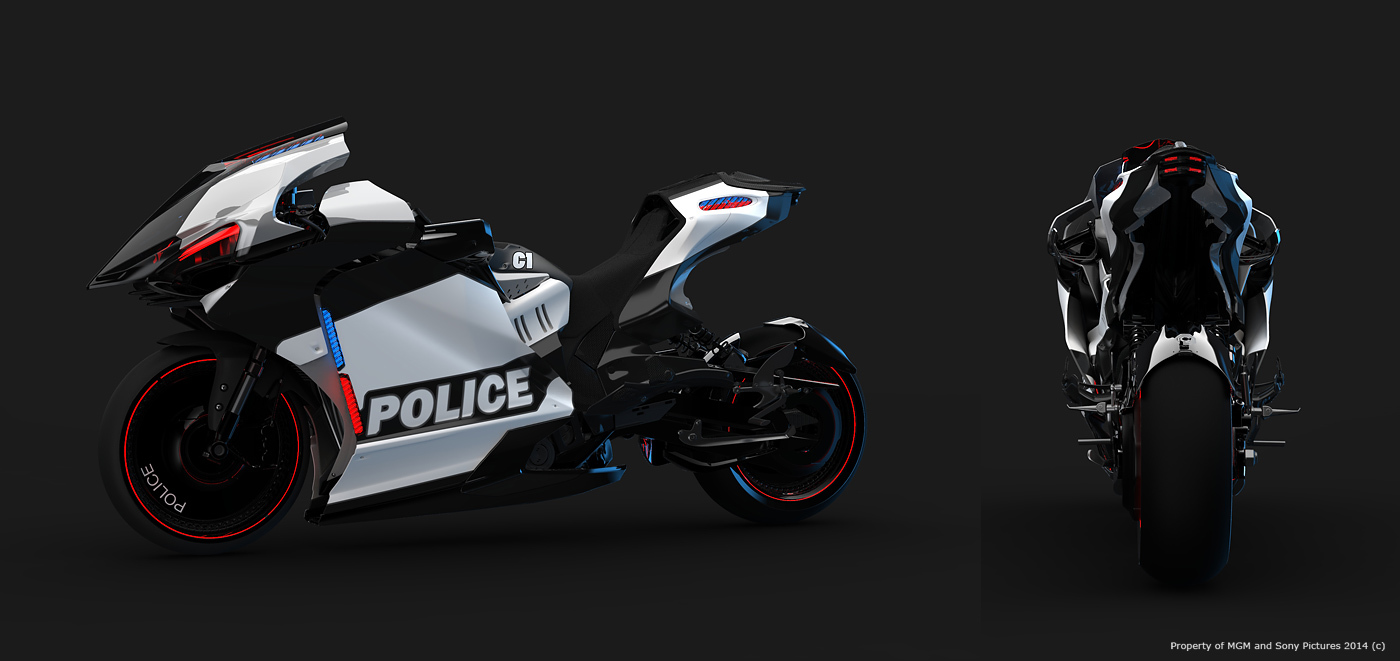 modeling，Render，traffic，locomotive，motorcycle，