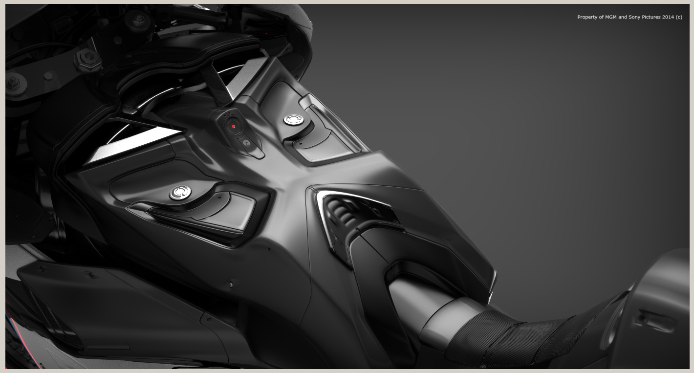 modeling，Render，traffic，locomotive，motorcycle，