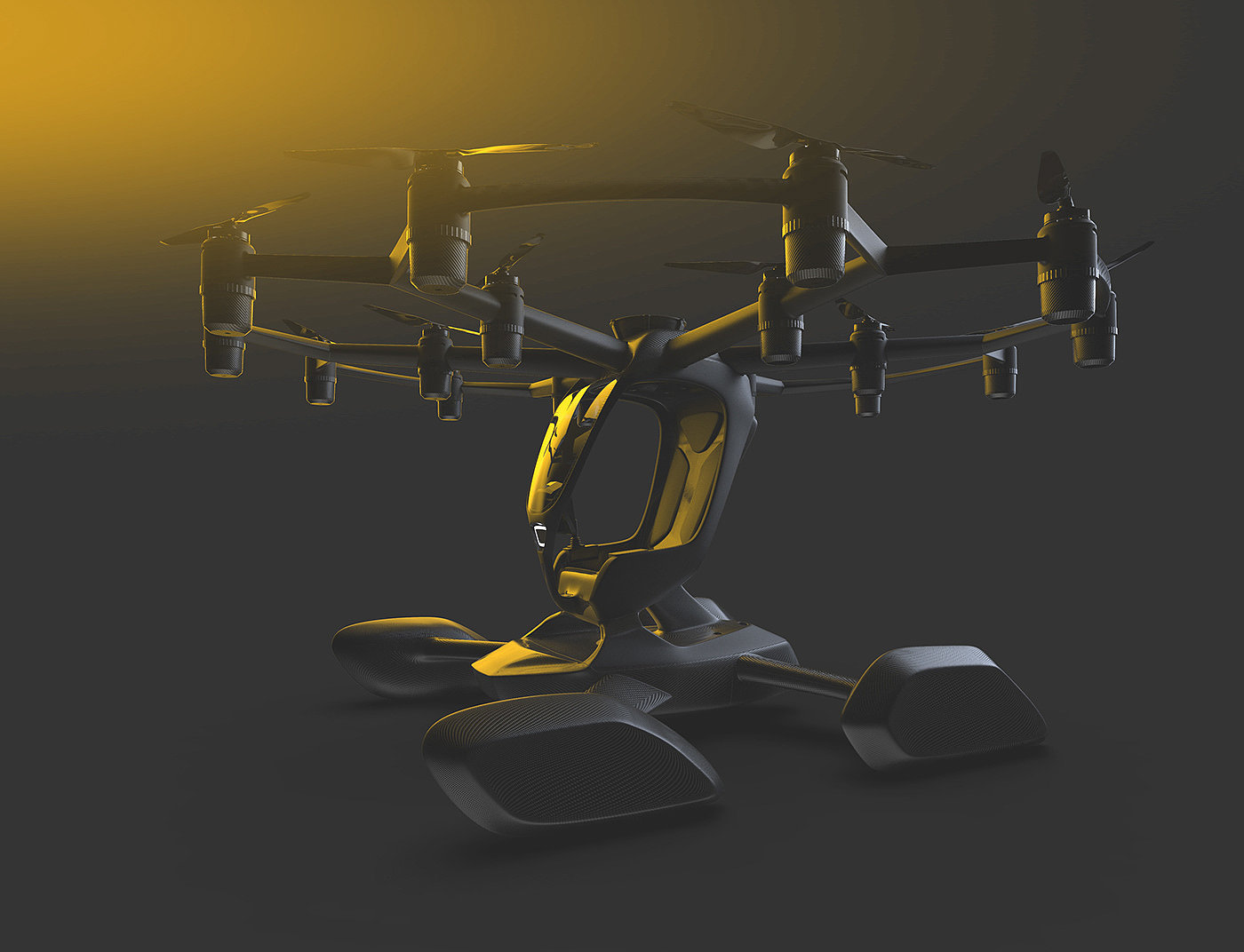 UAV，Multi rotor，HEXA，LIFT Aircraft，