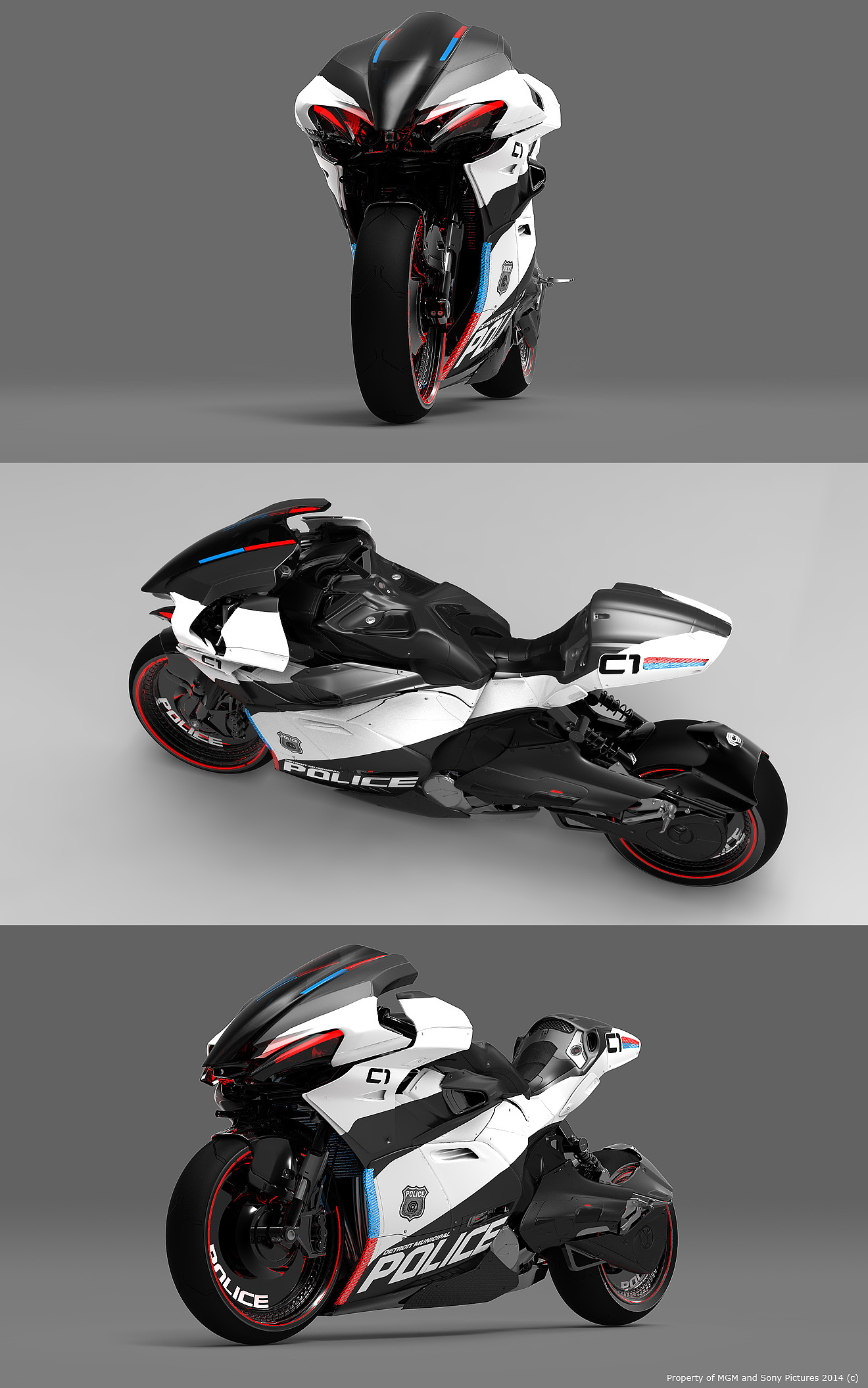 modeling，Render，traffic，locomotive，motorcycle，