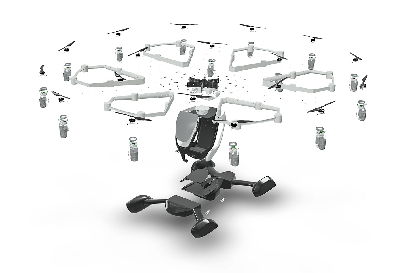 UAV，Multi rotor，HEXA，LIFT Aircraft，