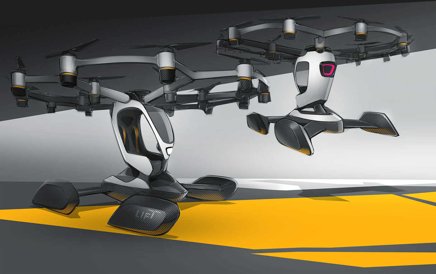 UAV，Multi rotor，HEXA，LIFT Aircraft，