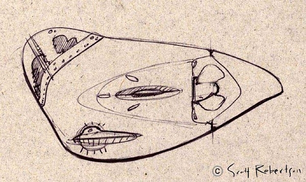 conceptual design，Hand drawn，Future vehicles，