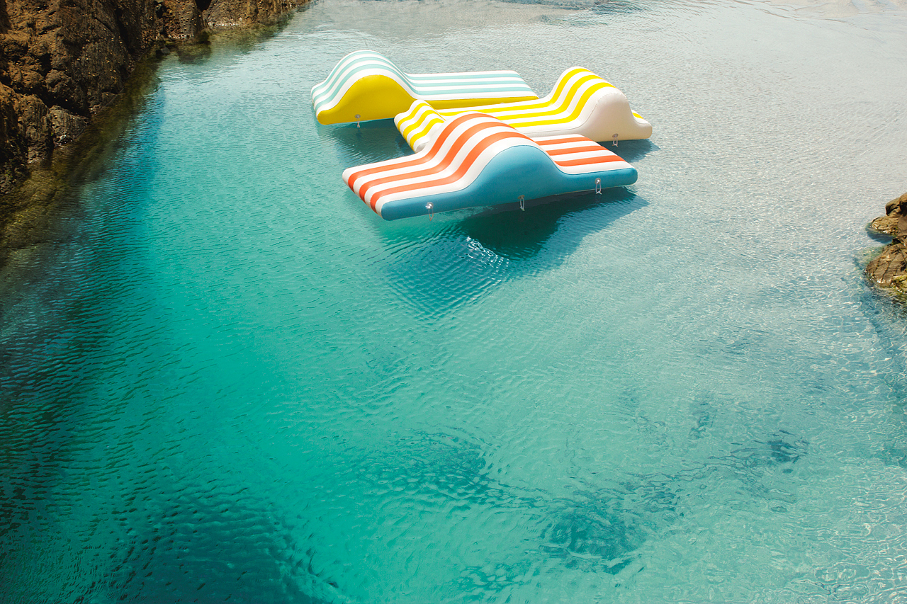 CHAT floats，Water inflatable toys，product design，industrial design，