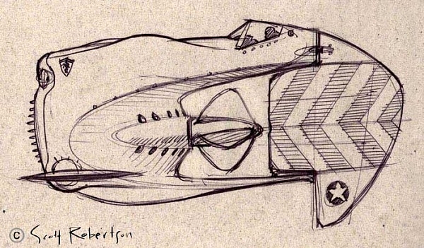 conceptual design，Hand drawn，Future vehicles，