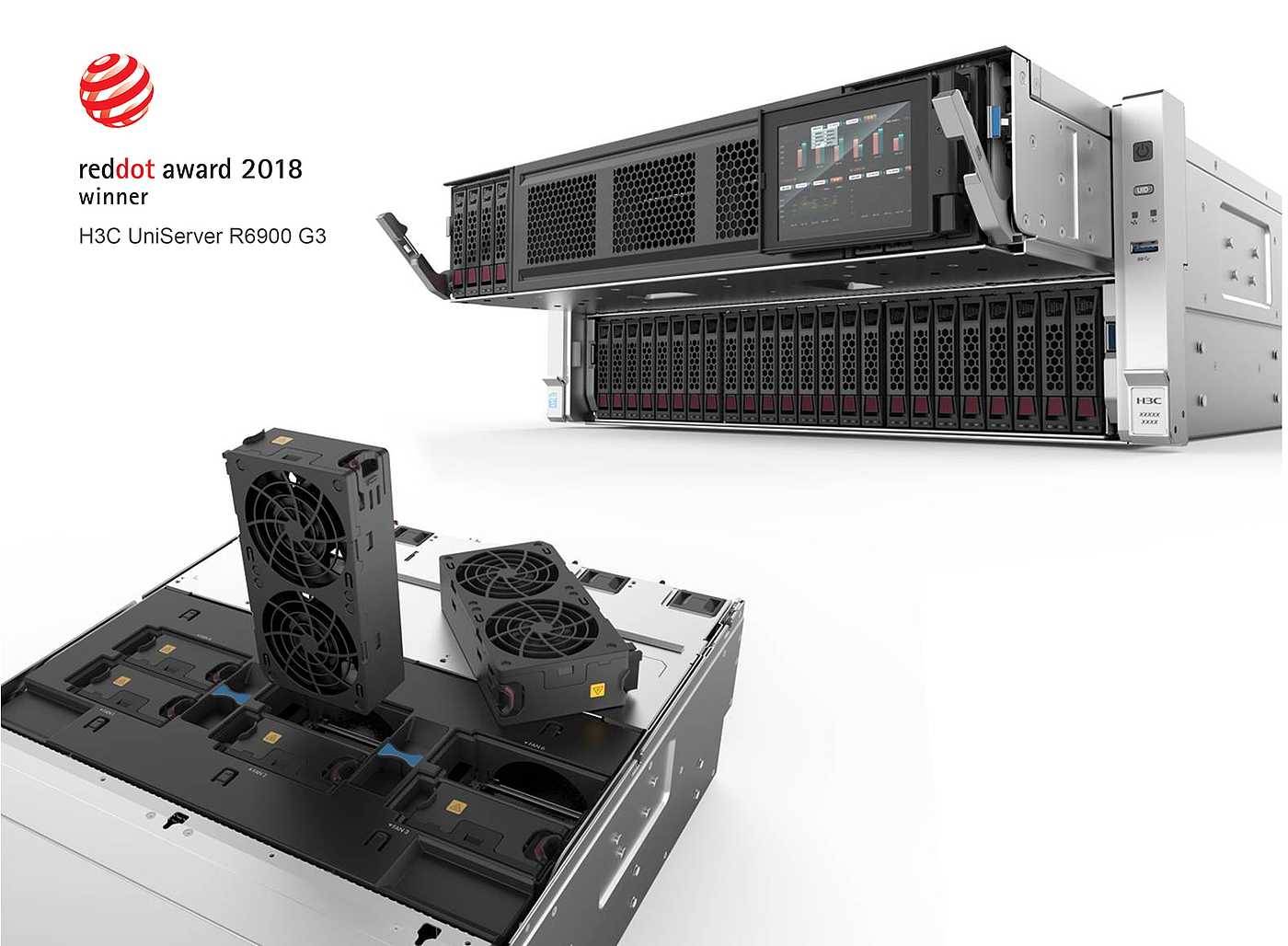 The server，