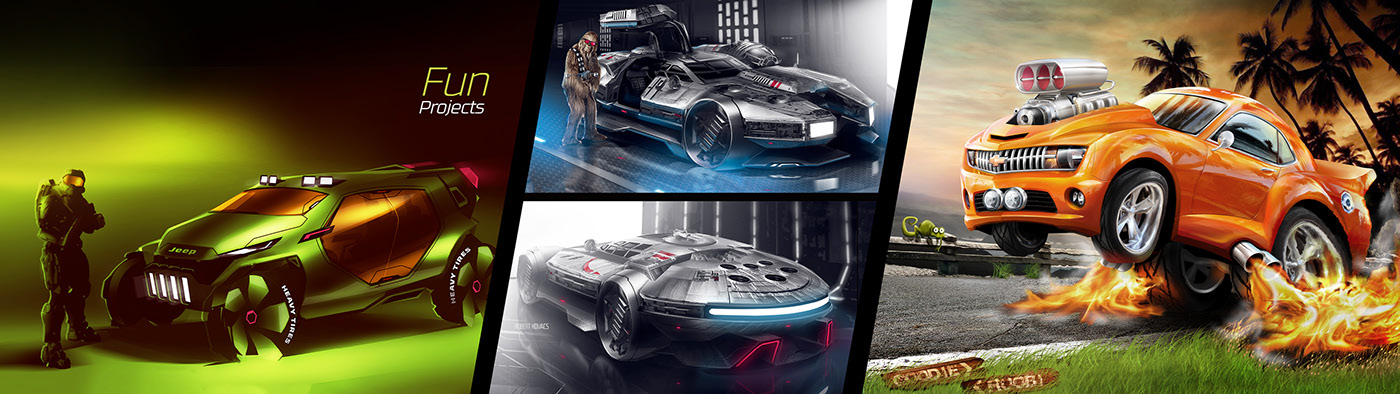 Benz，ship，automobile，Robert Kovacs，