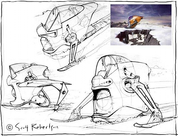 conceptual design，Hand drawn，Future vehicles，