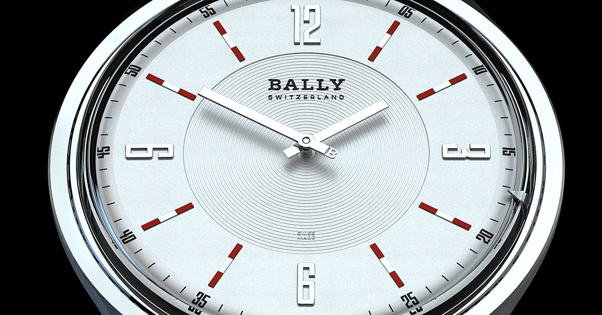 Bally，Wrist watch，Wristwatch，parts，luxury，