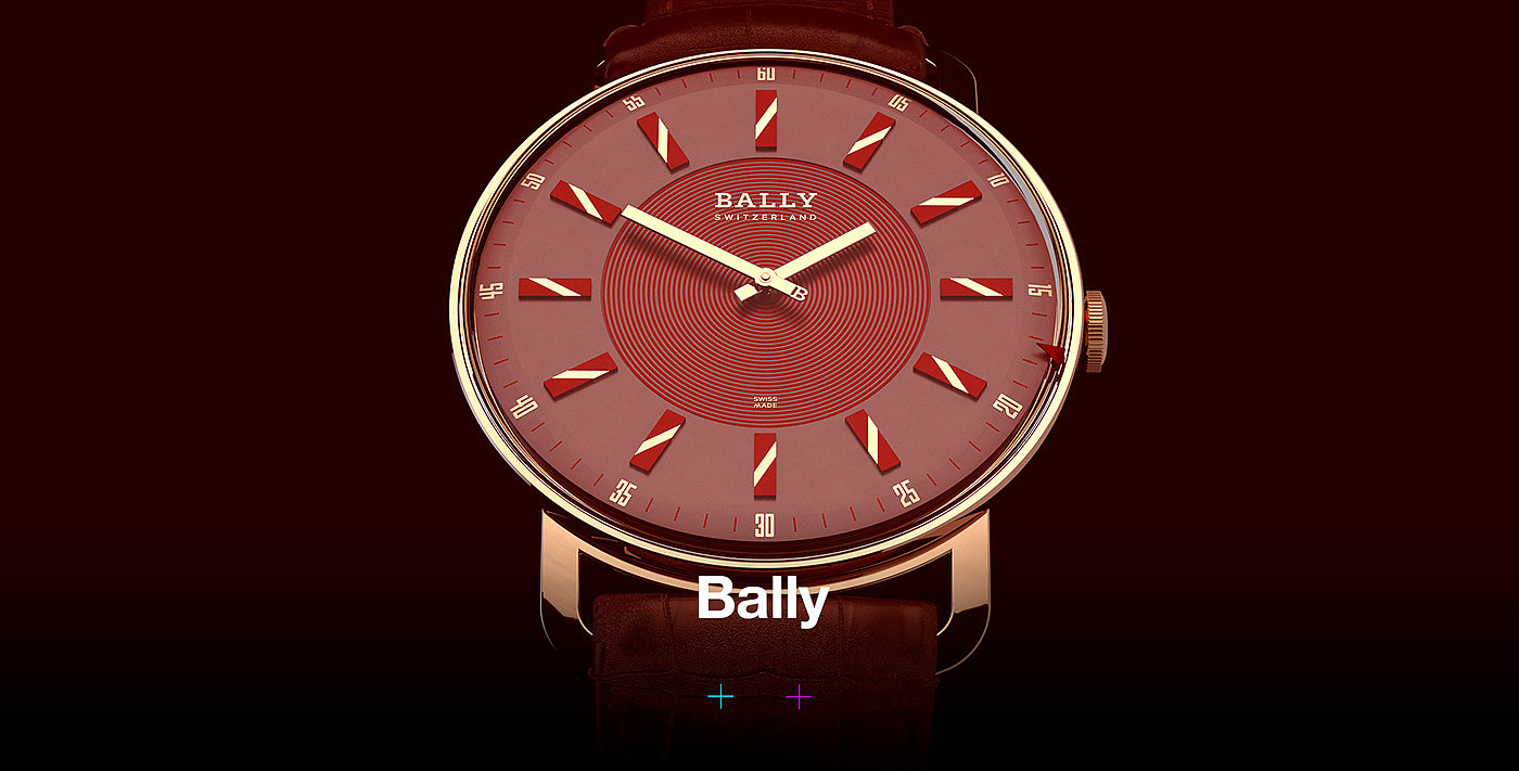 Bally，手表，腕表，配件，豪华，