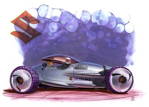 conceptual design，Hand drawn，Future vehicles，