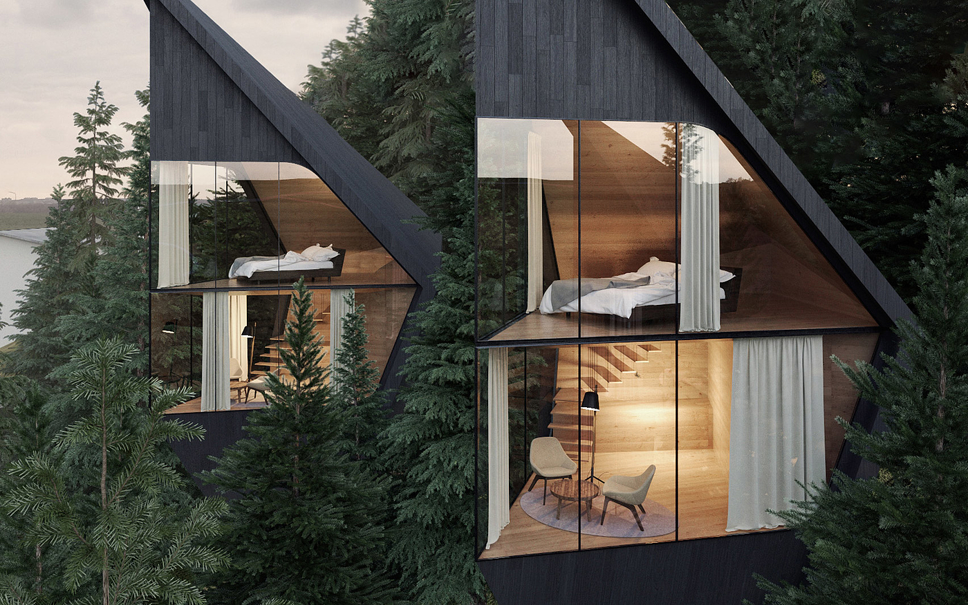 Tree House，get accommodation，black，hotel，Tree House，