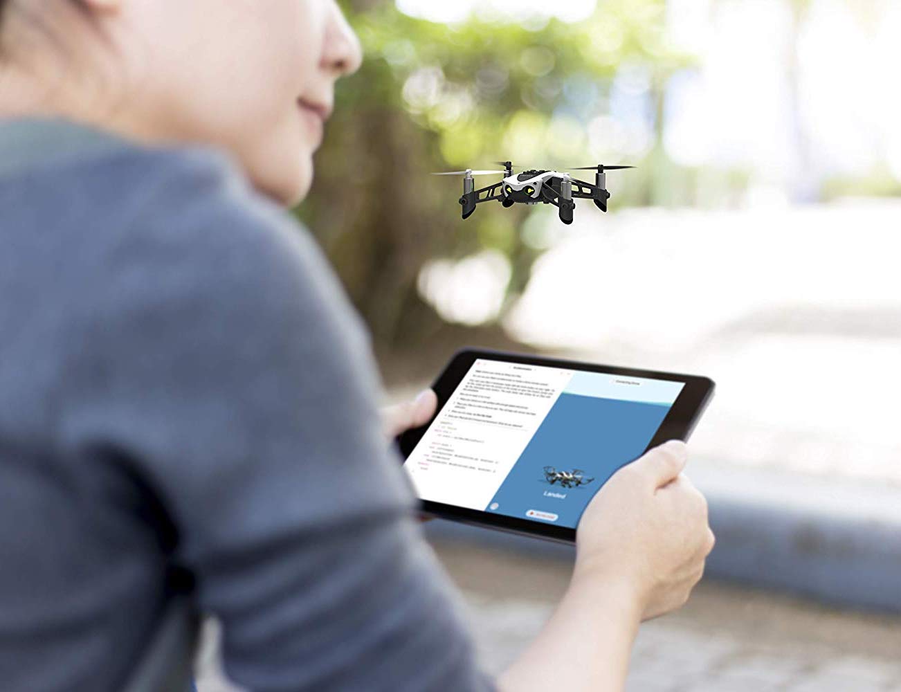 white，aircraft，Mambo FPV，UAV，