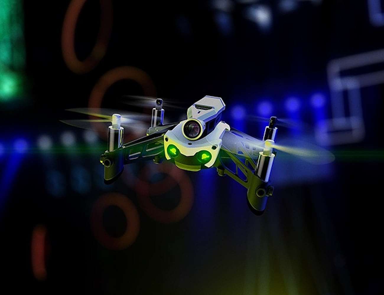 white，aircraft，Mambo FPV，UAV，