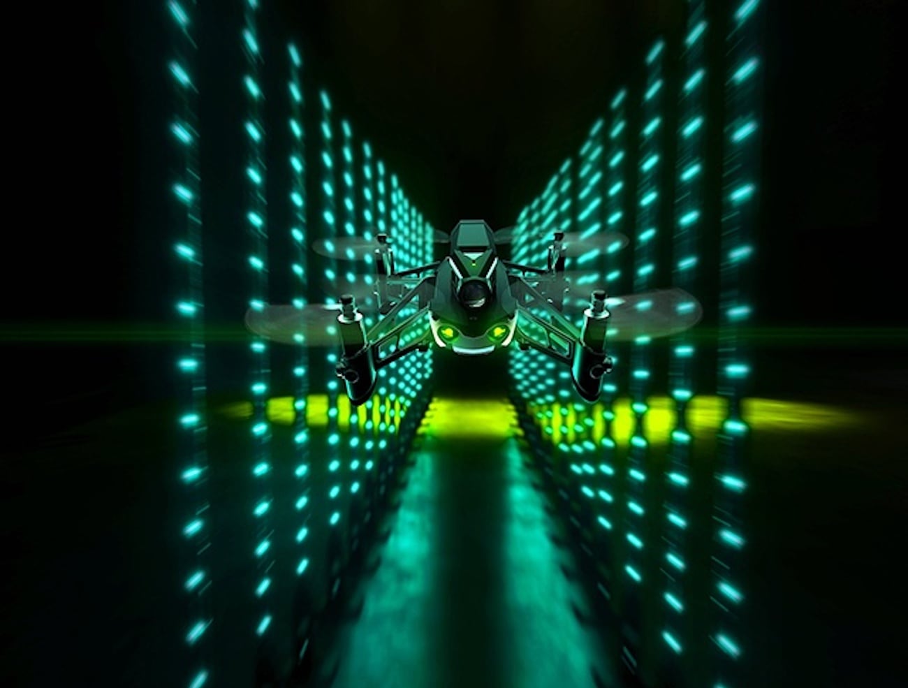 white，aircraft，Mambo FPV，UAV，