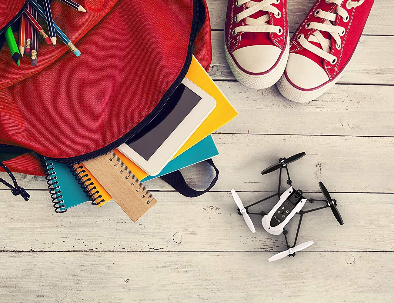 white，aircraft，Mambo FPV，UAV，