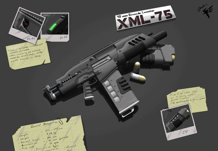 arms，gun，concept，modeling，military，