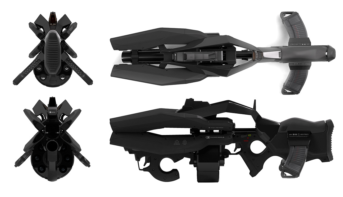 arms，gun，concept，modeling，military，