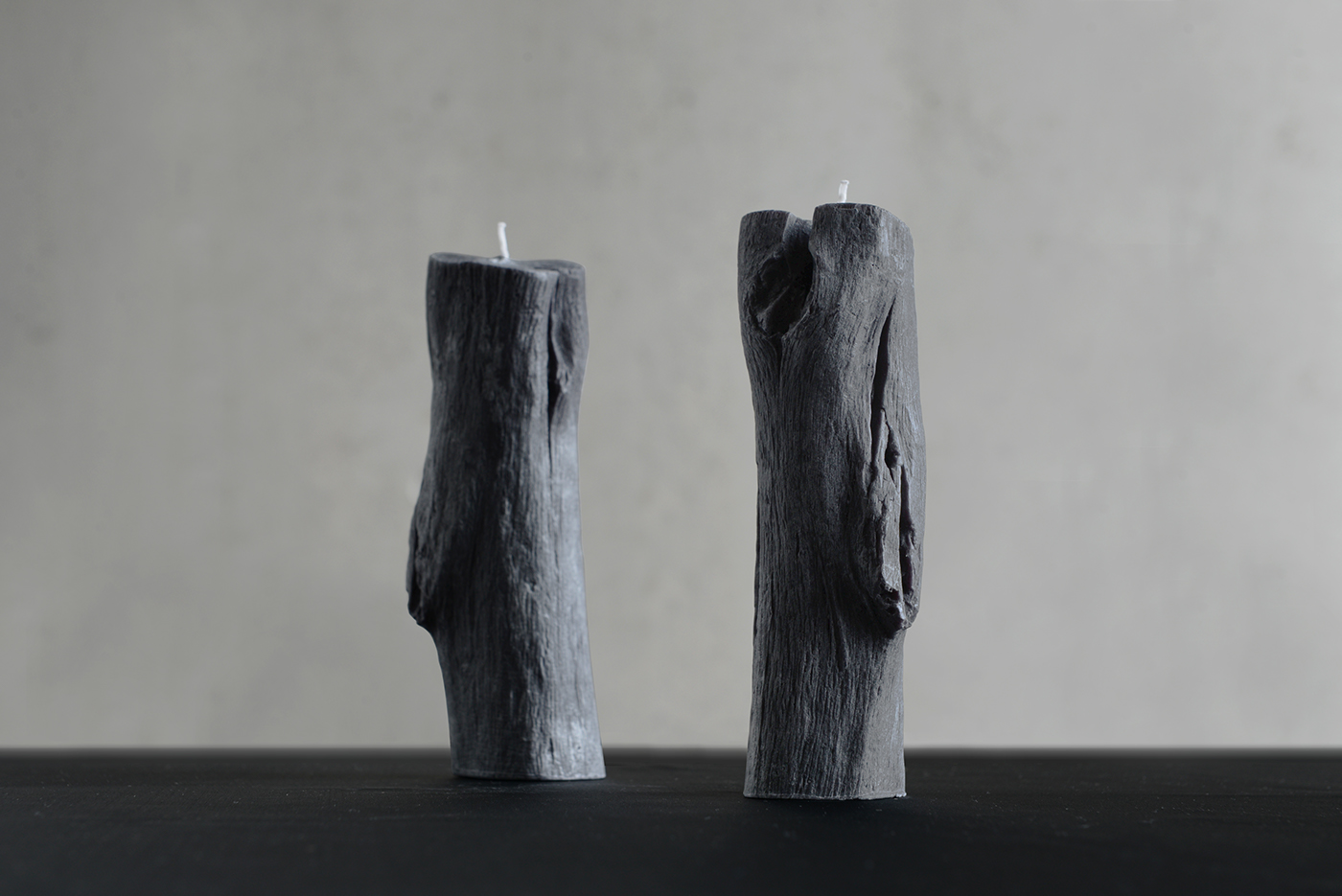 Charcoal candle，originality，Housewear & Furnishings，product design，