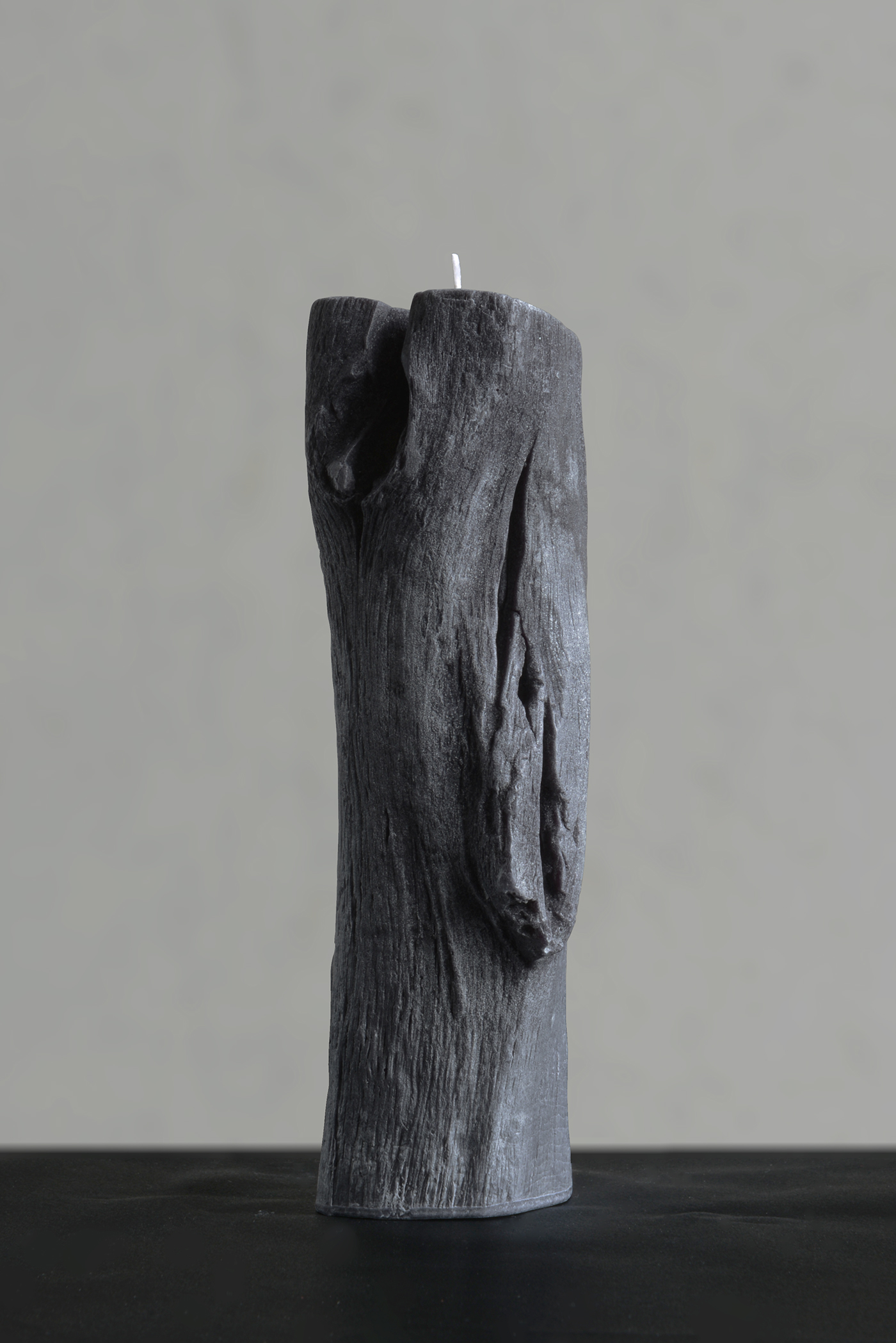 木炭蜡烛,创意,家居用品,产品设计