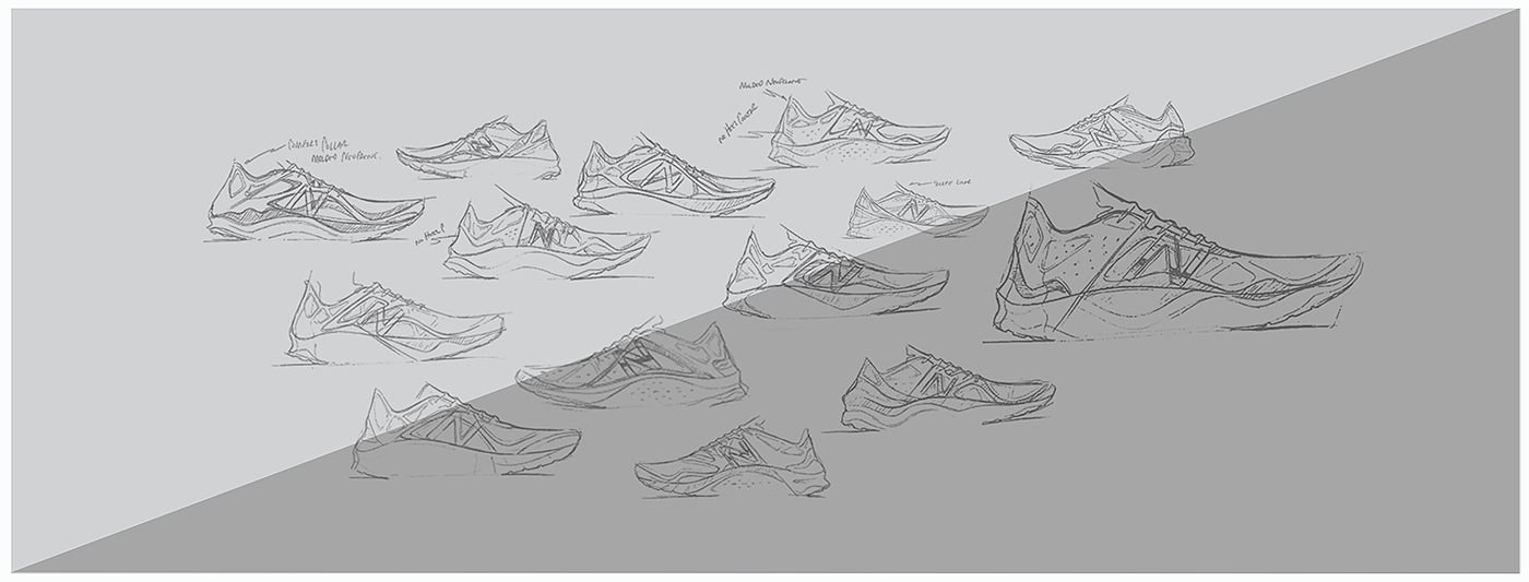 New Balance，户外，运动，运动鞋，鞋，Brandon Coopman，