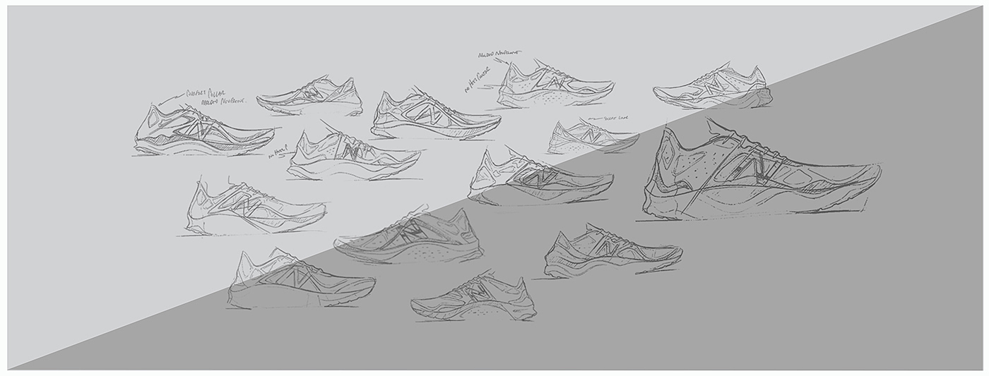 New Balance，outdoors，motion，sneakers，shoes，Brandon Coopman，