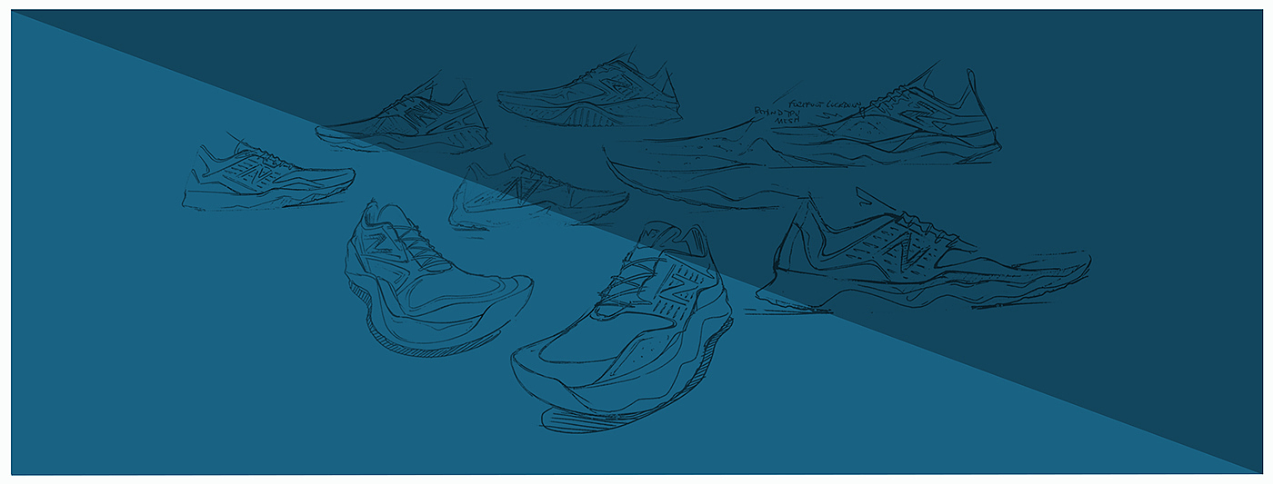 New Balance，outdoors，motion，sneakers，shoes，Brandon Coopman，