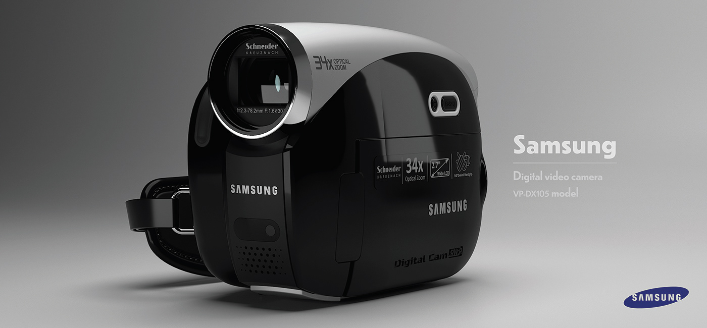 video camera，Lilly Atsraf，samsung，VP-DX105，Samsung，