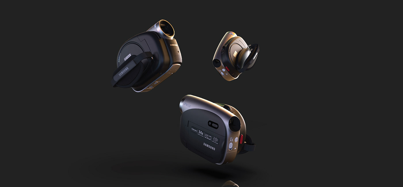 video camera，Lilly Atsraf，samsung，VP-DX105，Samsung，