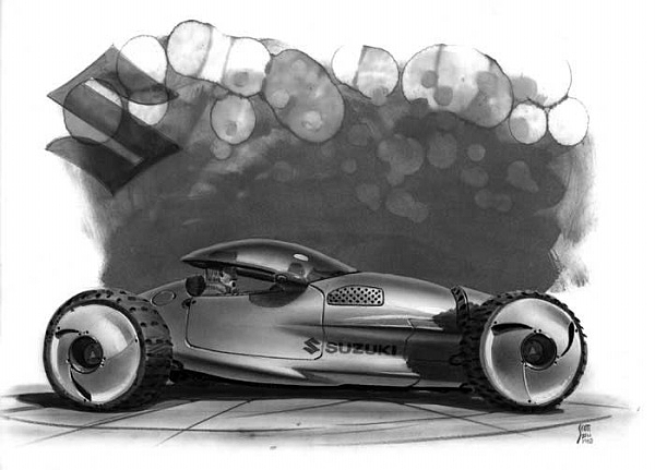 conceptual design，Hand drawn，Future vehicles，
