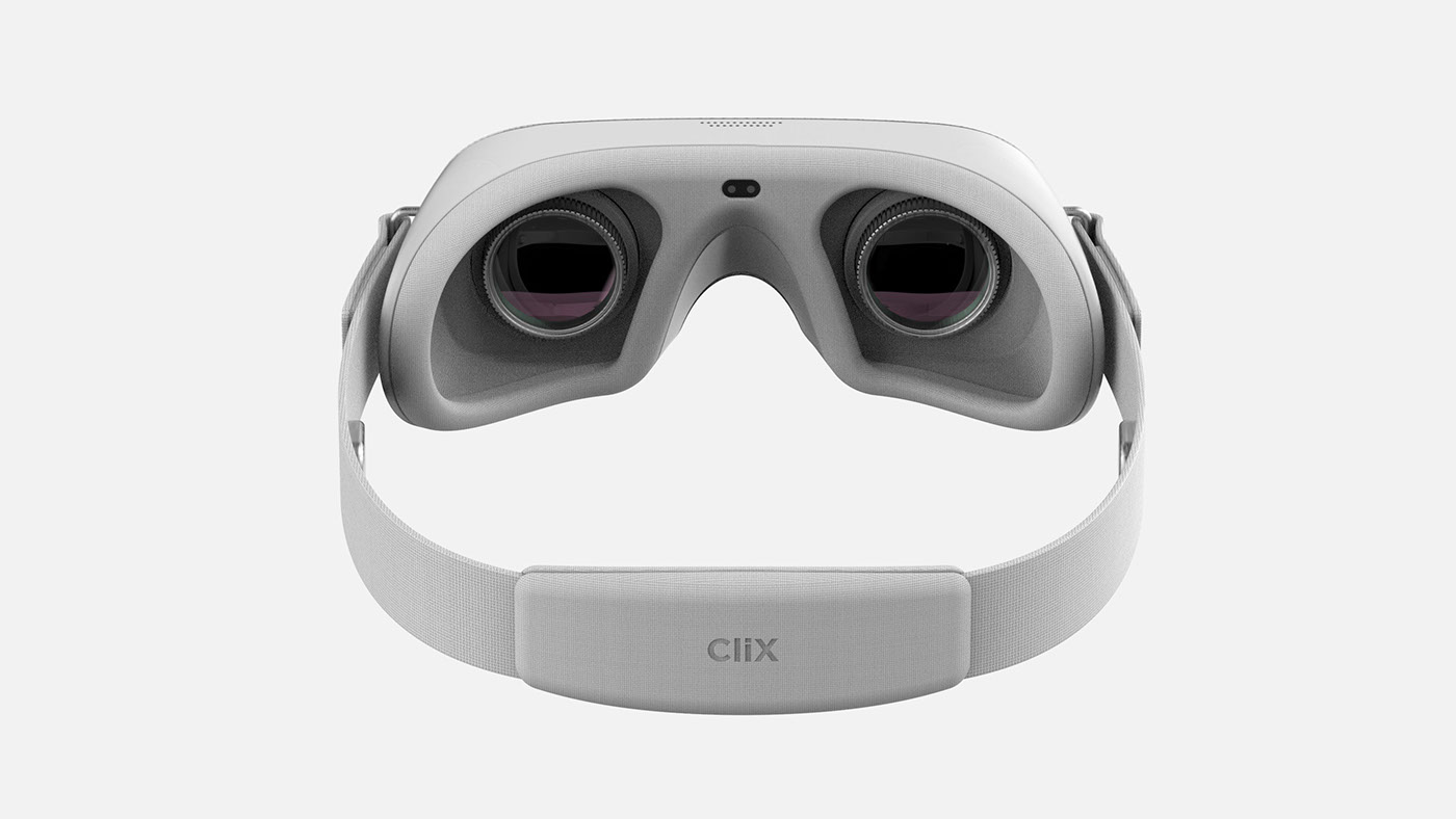 Virtual reality，vr，CLIX，Ju Chia Lee，