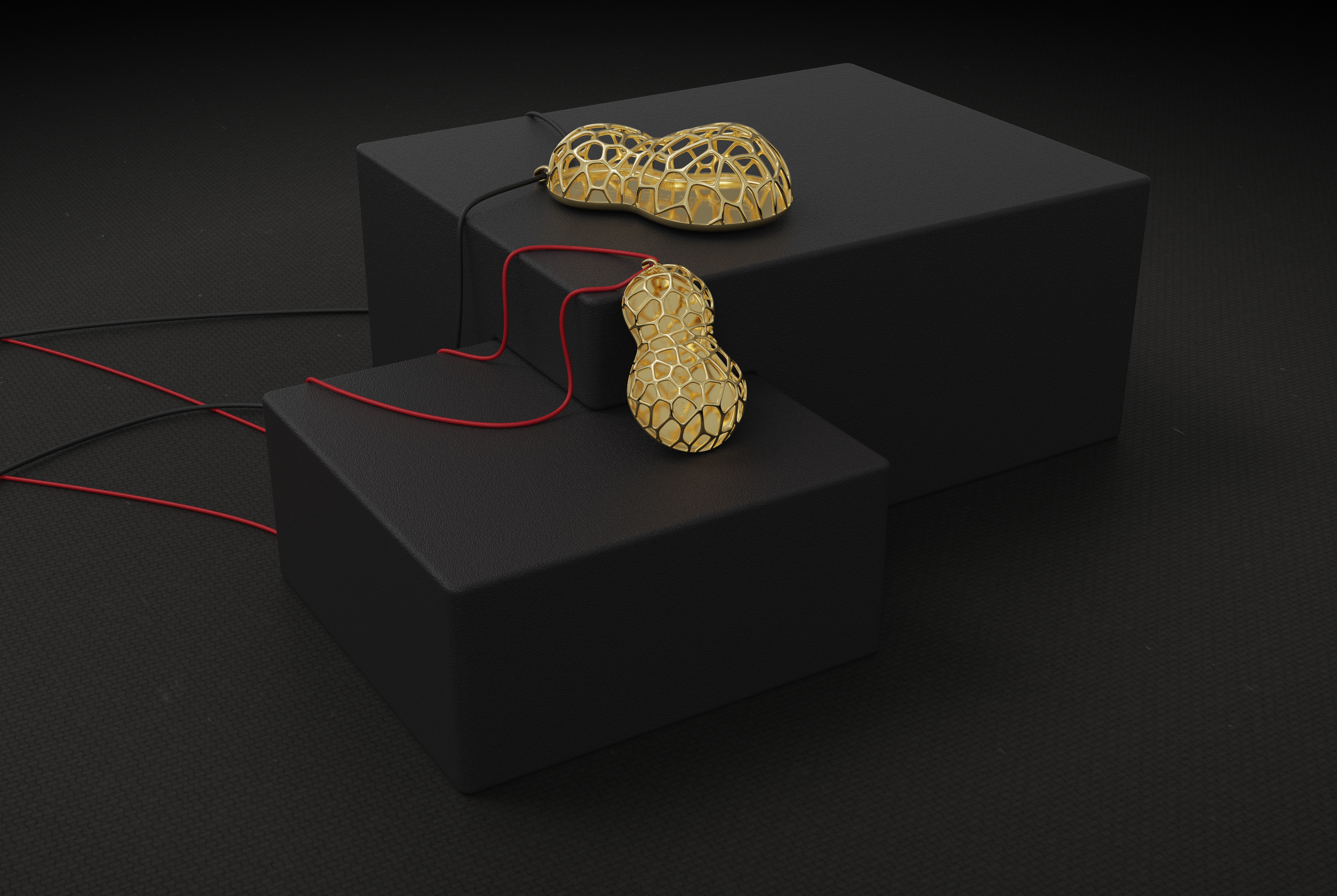 Jewellery，jewelry，keyshot，Render，
