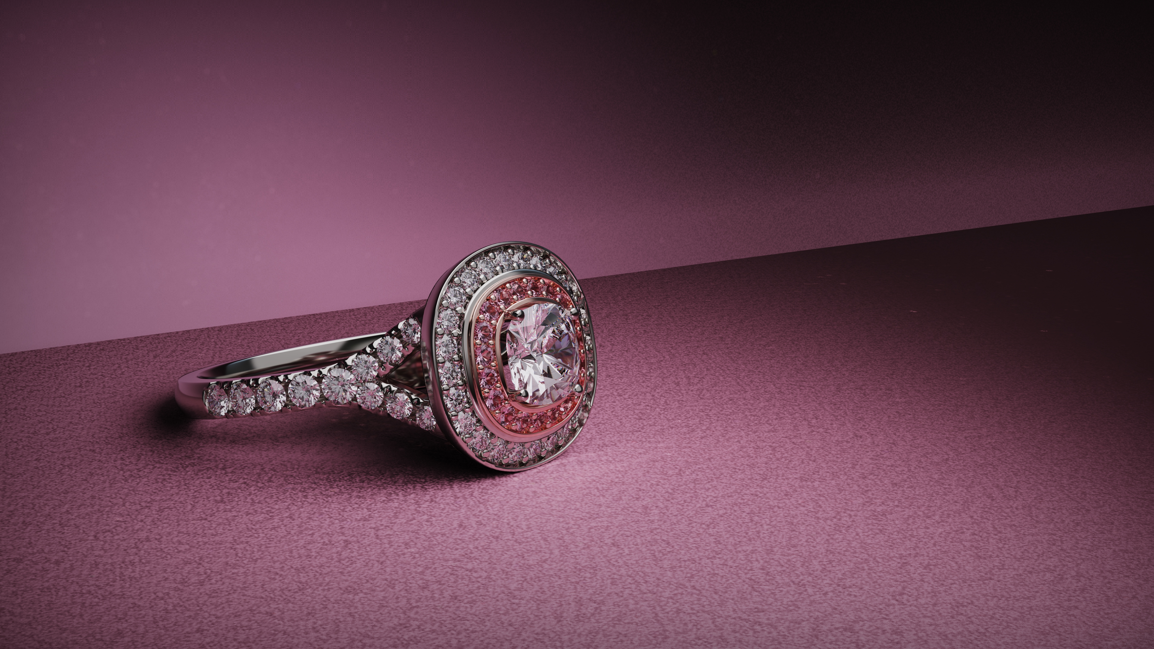 Jewellery，jewelry，keyshot，Render，