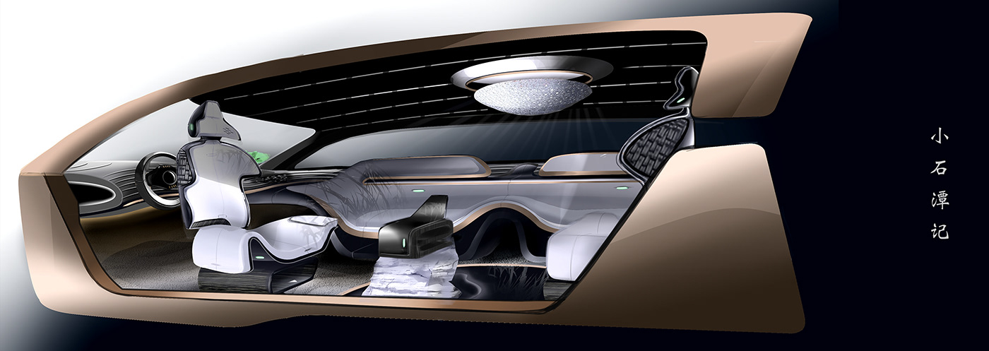 Interior，nissan，automobile，Ao Zhou，