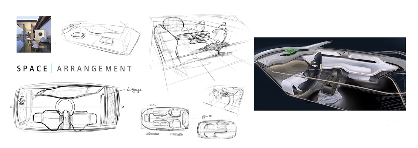 Interior，nissan，automobile，Ao Zhou，