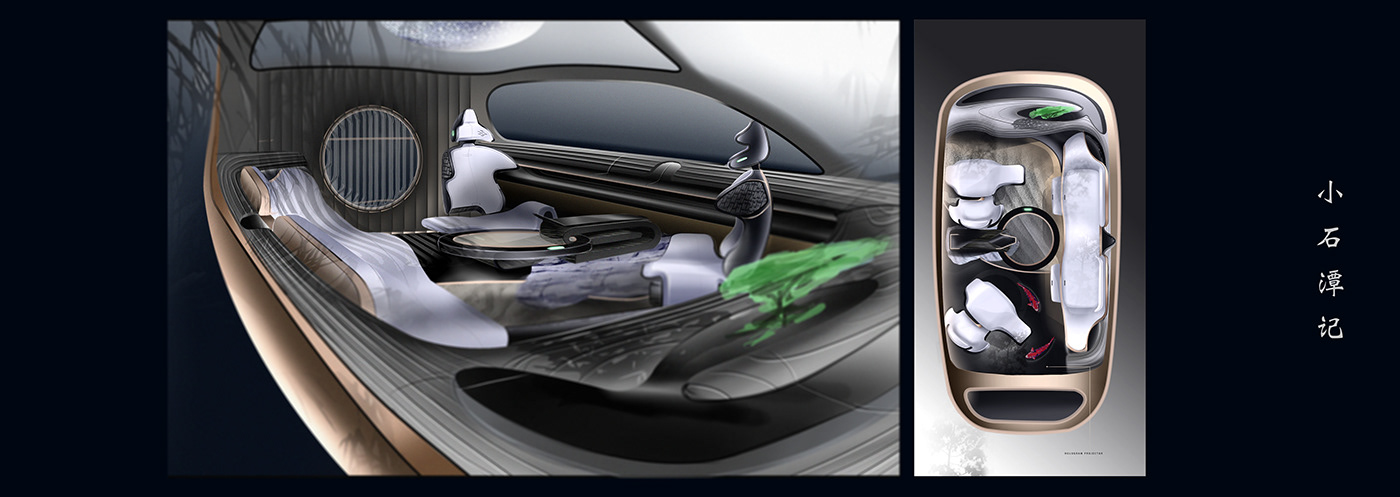 Interior，nissan，automobile，Ao Zhou，