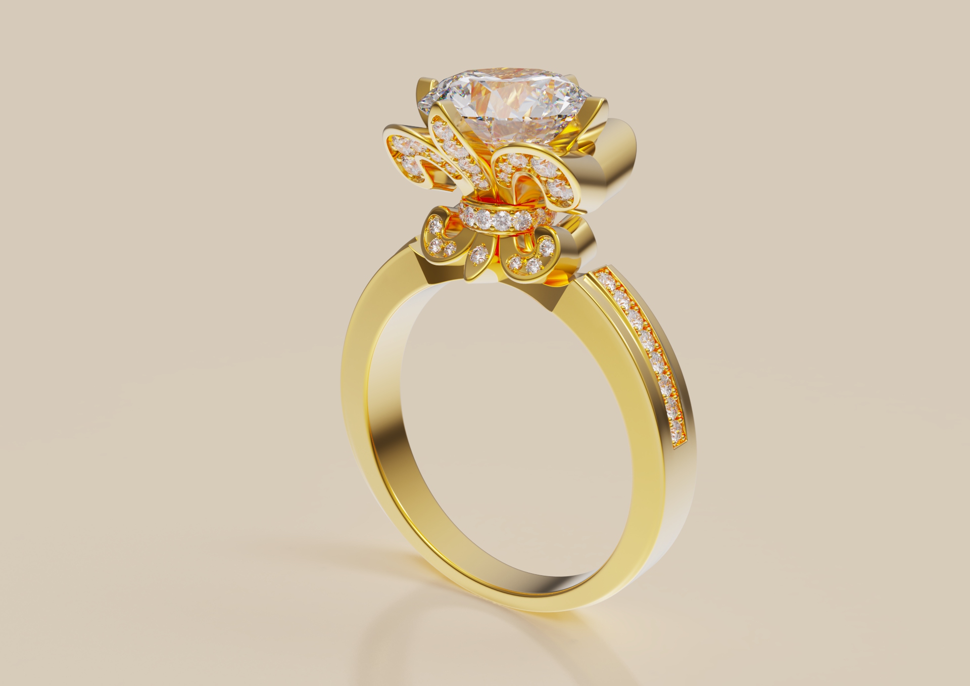 Jewellery，jewelry，keyshot，Render，