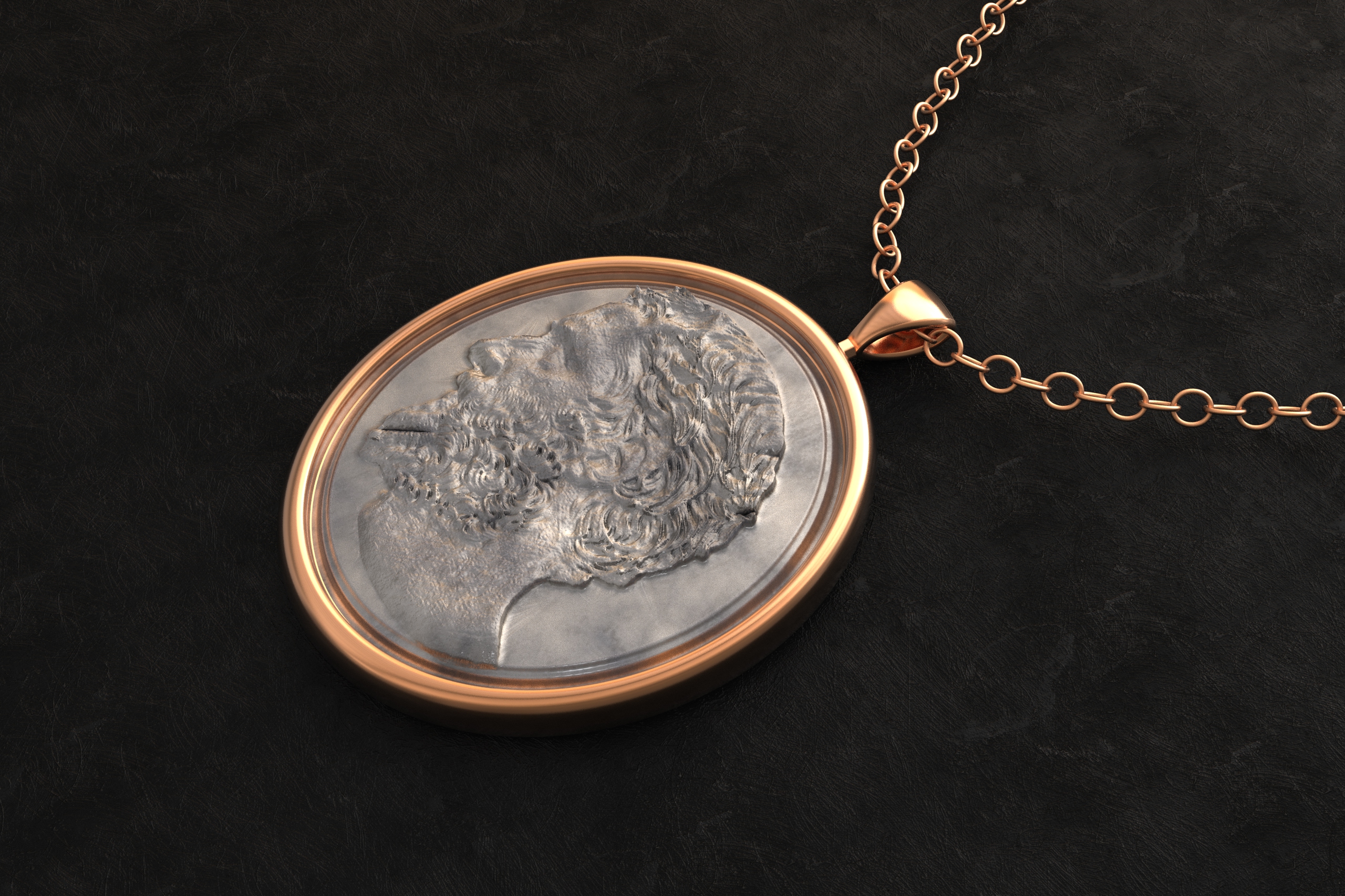 Jewellery，jewelry，keyshot，Render，