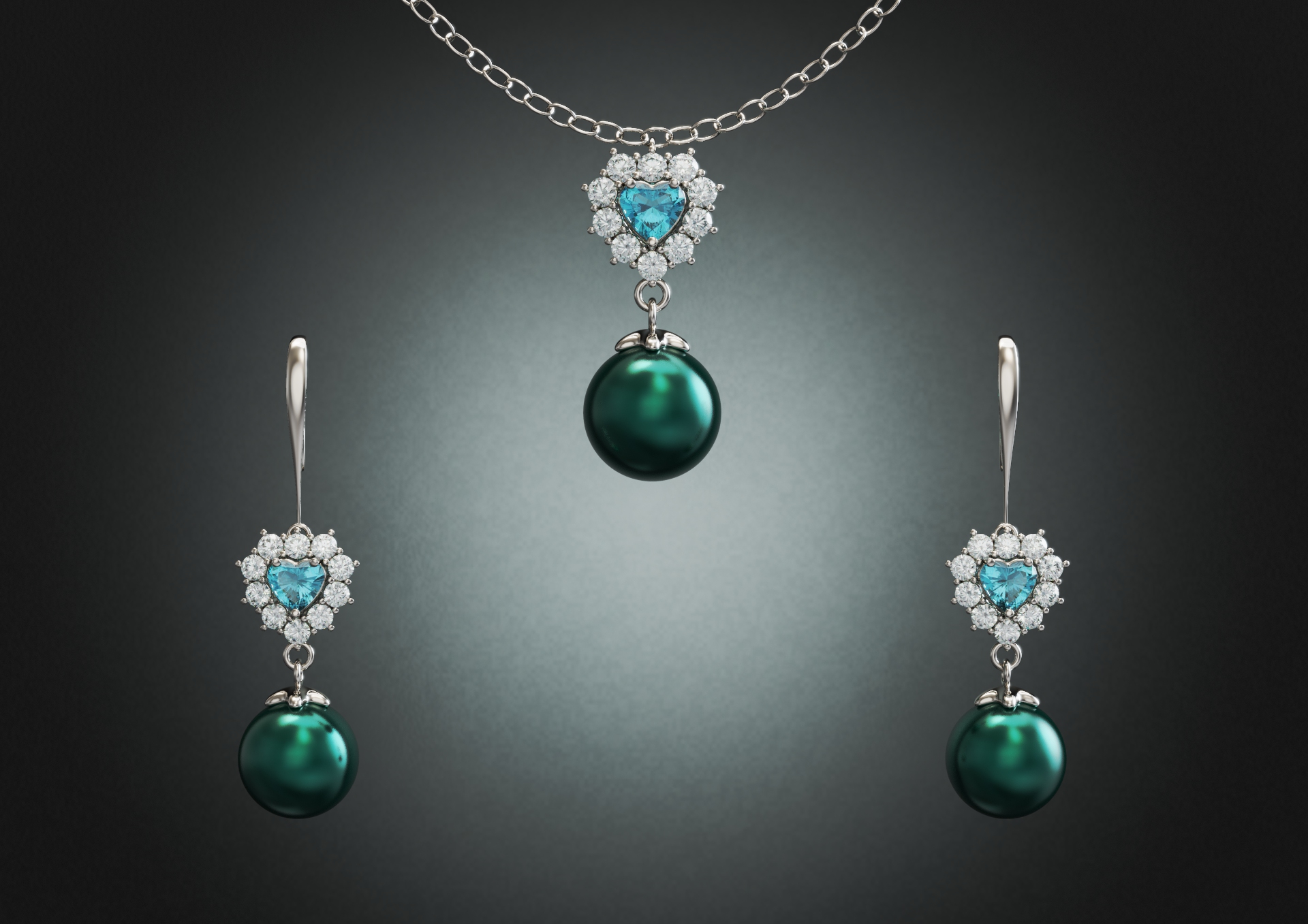 Jewellery，jewelry，keyshot，Render，