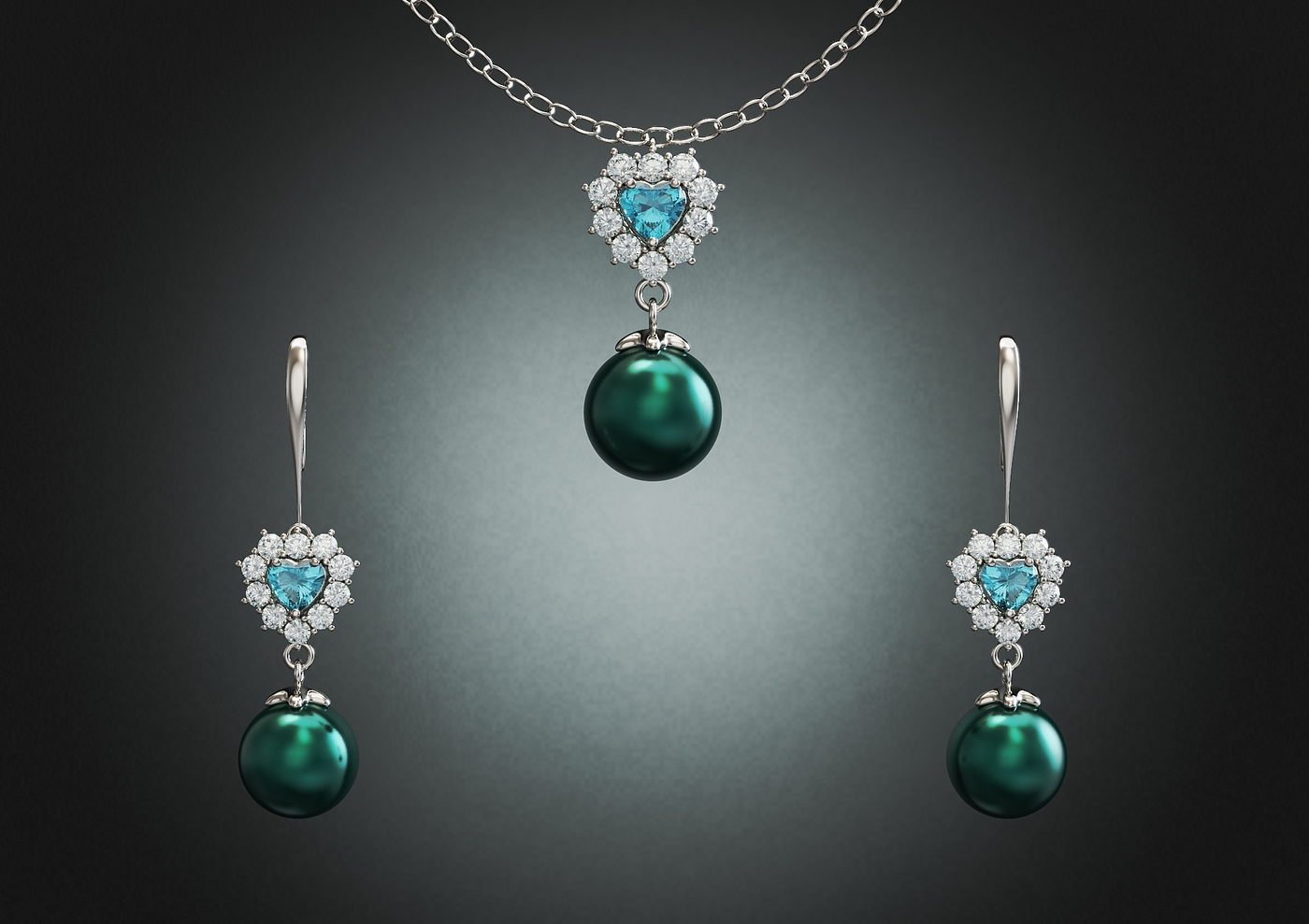 Jewellery，jewelry，keyshot，Render，