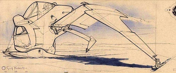 conceptual design，Hand drawn，Future vehicles，