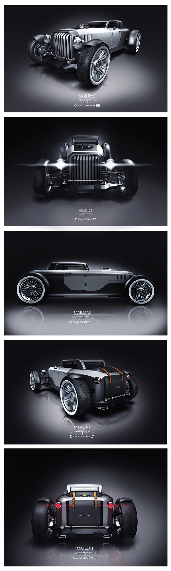 traffic，Retro，vehicle，open car，Vintage car，Hand drawn，design sketch，