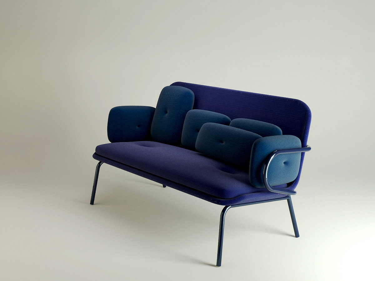 Carnation，Artur de Menezes，chair，sofa，