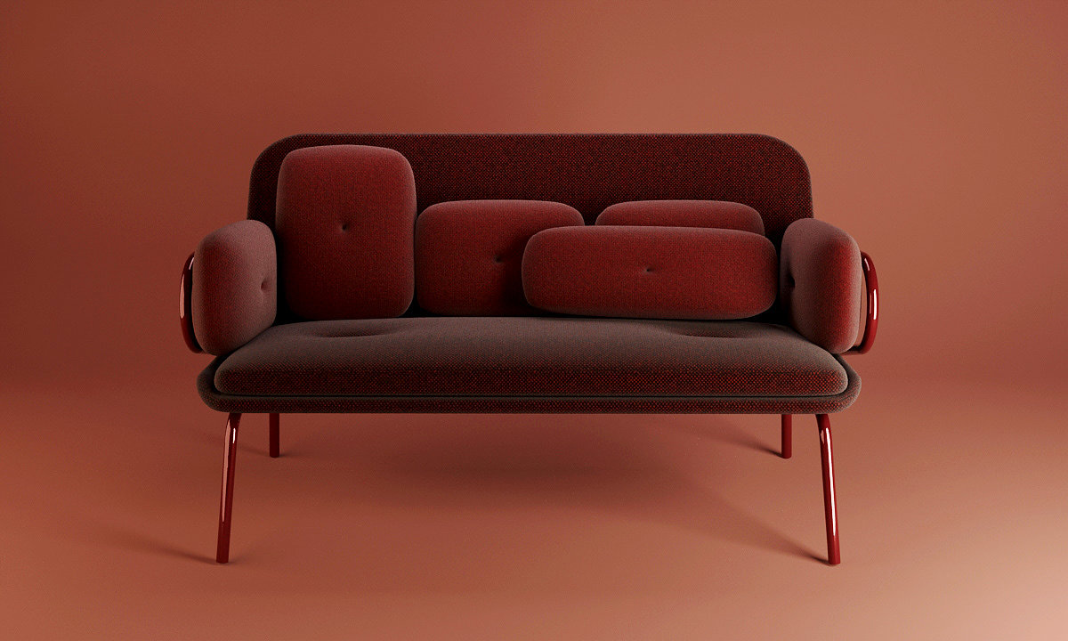 Carnation，Artur de Menezes，chair，sofa，